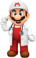Illustrazioni di Dr. Mario World